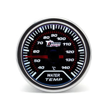 Load image into Gallery viewer, Universal 52 mm Oil Temperature / Water Temperature Gauge with Blue LED Backlight