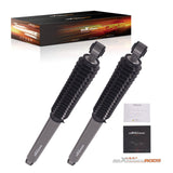 Factory Rear Shock Absorbers for GMC Sierra for Chevy Silverado 1500 2007-2022 R 0-4