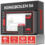 Kingbolen S6 Bluetooth OBD2 Scanner (Lifetime Free Update)