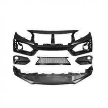 Load image into Gallery viewer, VW Polo 2018–2019 Front Bumper Cover with Park Sensor Cut-Outs