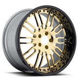 [RIM-043] 2015-2024 Toyota RAV4 20 Inch 5x114.3 Forged Alloy Wheel Set Of 4 Silver