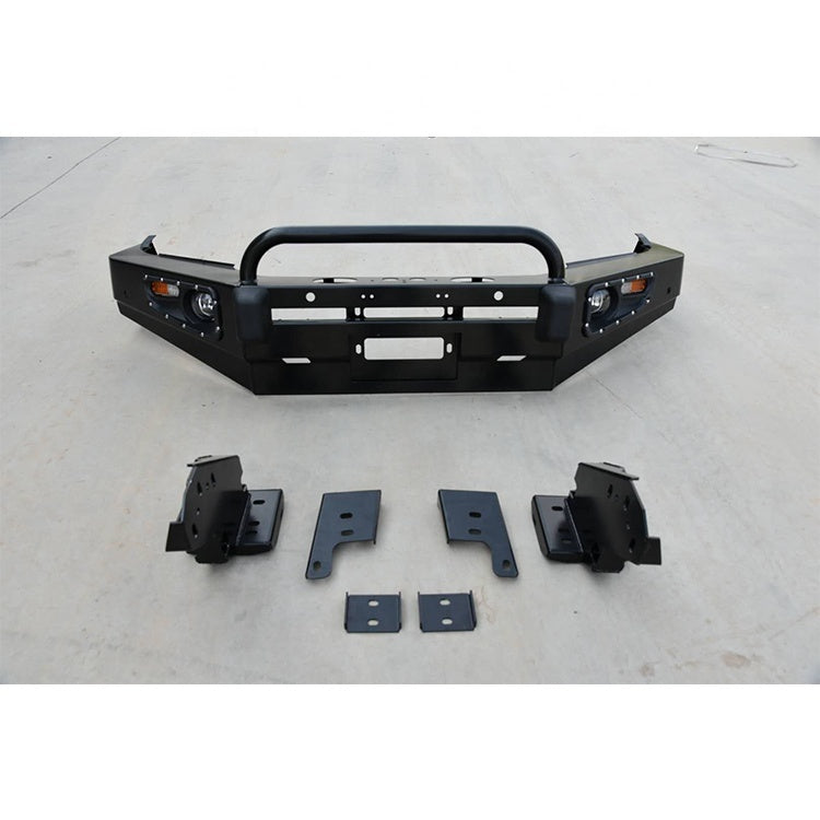 Steel front bull bar bumper for Toyota Hilux Revo 2015-2025