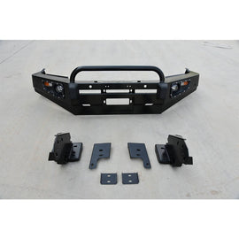 Steel front bull bar bumper for Toyota Hilux Revo 2015-2025