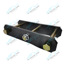 Load image into Gallery viewer, Nissan Navara Leaf spring / shackle lift