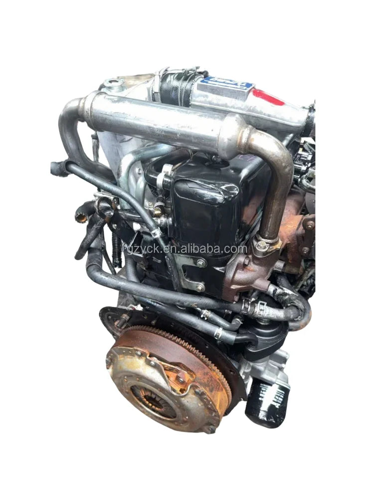 JMC Isuzu 4JB1T 2.8L Diesel Engine Assembly for Faster Trooper Wizard (Used) - photo 5