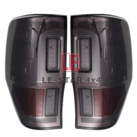Super bright waterproof LED tail light assembly for Ford Ranger T6 T7