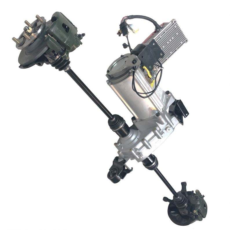 Professional Electric Steer/Drive Assembly 72V 3KW-7.5KW
