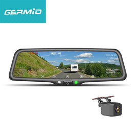Universal 1080P 9.66 inch Rear View Backup Camera Dash Cam
