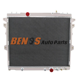 TY-HX-RAD-02 2 Row Aluminum Radiator for Toyota Hilux KUN26R KUN16R