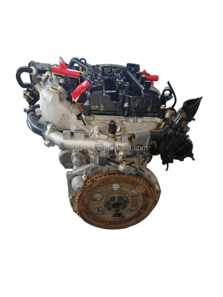 Hyundai G4KF 2.0L Turbo Petrol Engine Assembly for Genesis (Used) - photo 5