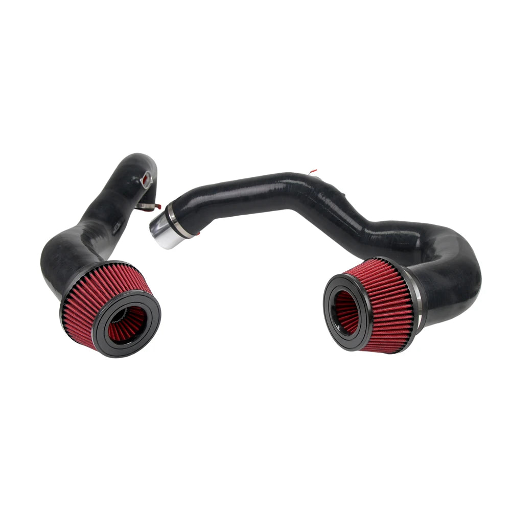 BMW M2 Competition F87 / M3 F80 / M4 F82 F83 2014-2020 S55 3.0T Silicone Cold Air Intake System