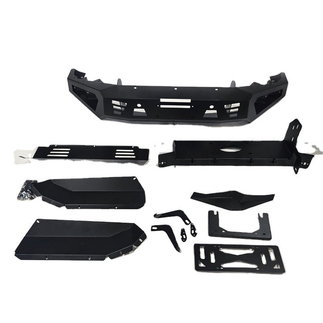 Universal / multi-fitment Steel Front and Rear Bumper