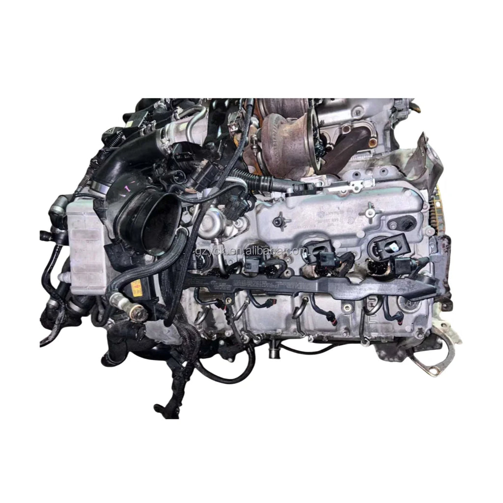 BMW N63 N63B44 N63B44A 4.4L Turbo Engine Assembly for X5 XDrive50i F02 E70 E71 (Used) - photo 3
