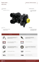 Load image into Gallery viewer, Audi Q5, Q7, A6 C7 &amp; VW Touareg 3.0 TDI Water Pump 059121008J