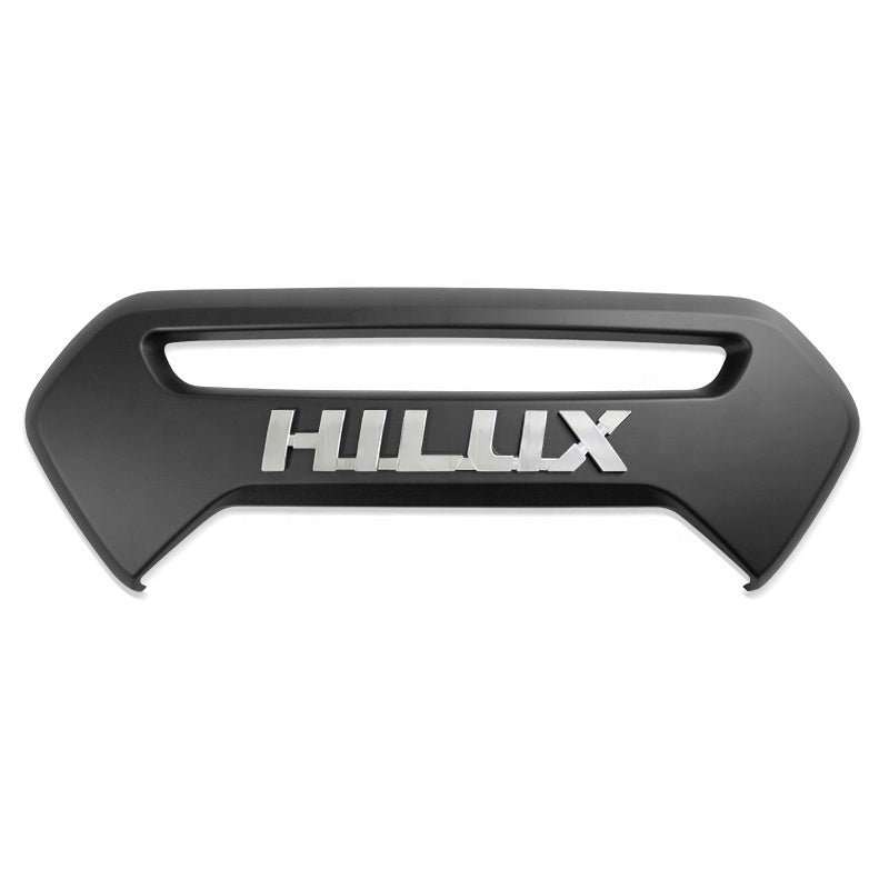 [HIL-TGP-002] Toyota Hilux Chrome Tailgate Cover