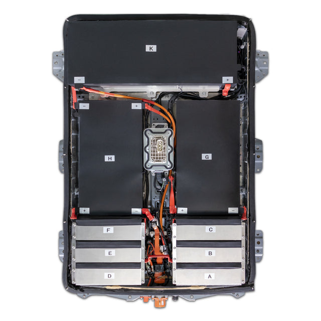 2013-2016 Nissan Leaf 50kWh 100kW replacement battery pack