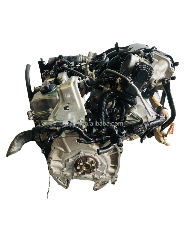 Toyota Lexus 3MZ-FE 3.3L Engine Assembly for Camry Highlander Sienna Solara LX570 (Used) - photo 5