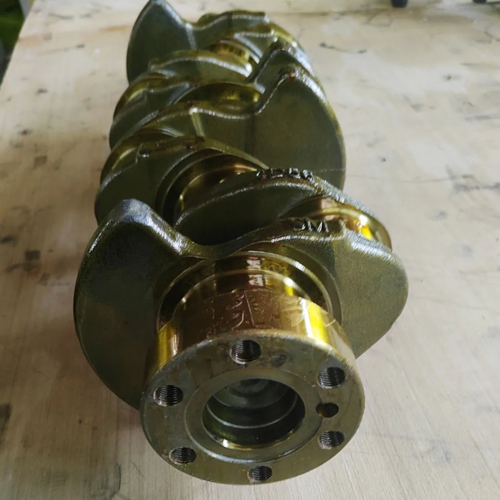 Auto Parts Engine System Truck Diesel Engine 4D56U Crankshaft for Mitsubishi L200 Engine 1100A135 1100A028 1100A027
