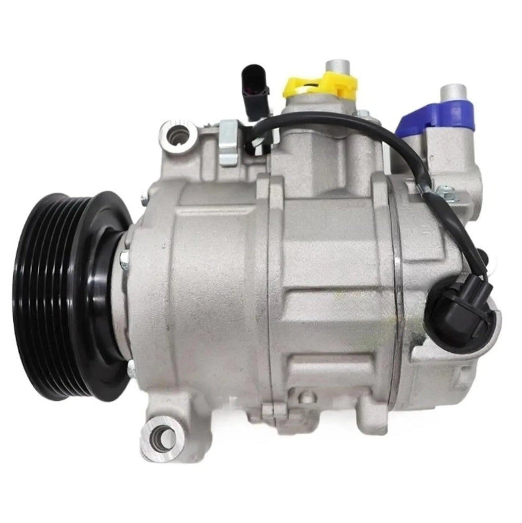 Electric AC Compressor for Audi A4 A6 & A6 Quattro 447190-9576 8E0260805AS 8E0260805BJ 8E0260805AG 8E0260805BA 8E0260805BF