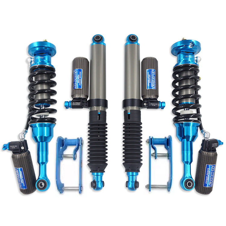 4x4 Suspension Kit for HIlux REVO VIGO Adjustable Nitrogen 4x4 shock absorber Two Inch Lift Kit for Pickup Off-Road Modi