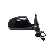 Load image into Gallery viewer, Audi A6 Heated Folding Right Side Mirror Black 4F1857410AC
