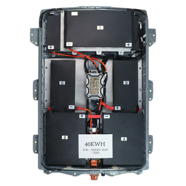 2013-2016 Nissan Leaf 40kWh 71kW replacement battery pack