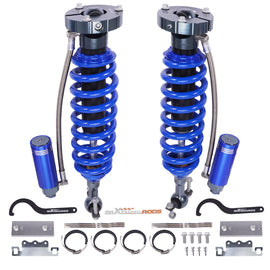 X3 Series Front 1.5-3.5 Inches Coil-Over Reservoir Shock for GMC Sierra 1500 for Chevrolet Silverado