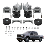 Rear Enhanced Suspension System Rubber Spring Kit for FORD F-150 2WD 4WD 2015-2026 up to 6000 LBS