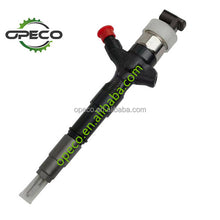 Load image into Gallery viewer, For Toyota Hilux 1KD Fuel Injector 23670-30140 2367030140 Single