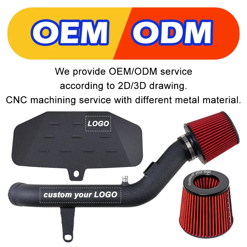 Lexus IS200t 2016-2017 2.0L Turbo 3 inch Aluminium Cold Air Intake Kit with Filter