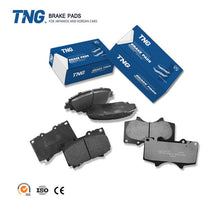 Load image into Gallery viewer, BRK-3.0-tng-f TNG Factory Front Car Brake Pads 04465-0K160 for TOYOTA HILUX