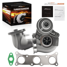 Load image into Gallery viewer, TD03 Turbocharger for BMW N54B30 335i 335xi 335is E90 E92 E93 3.0 TD03L4 N54 49131-07031 Water+Oil Cooling 306 HP