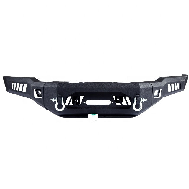 Ford F-150 Black Powder Coated Steel Front Bumper