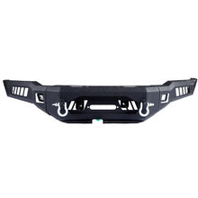Load image into Gallery viewer, Ford F-150 Black Powder Coated Steel Front Bumper