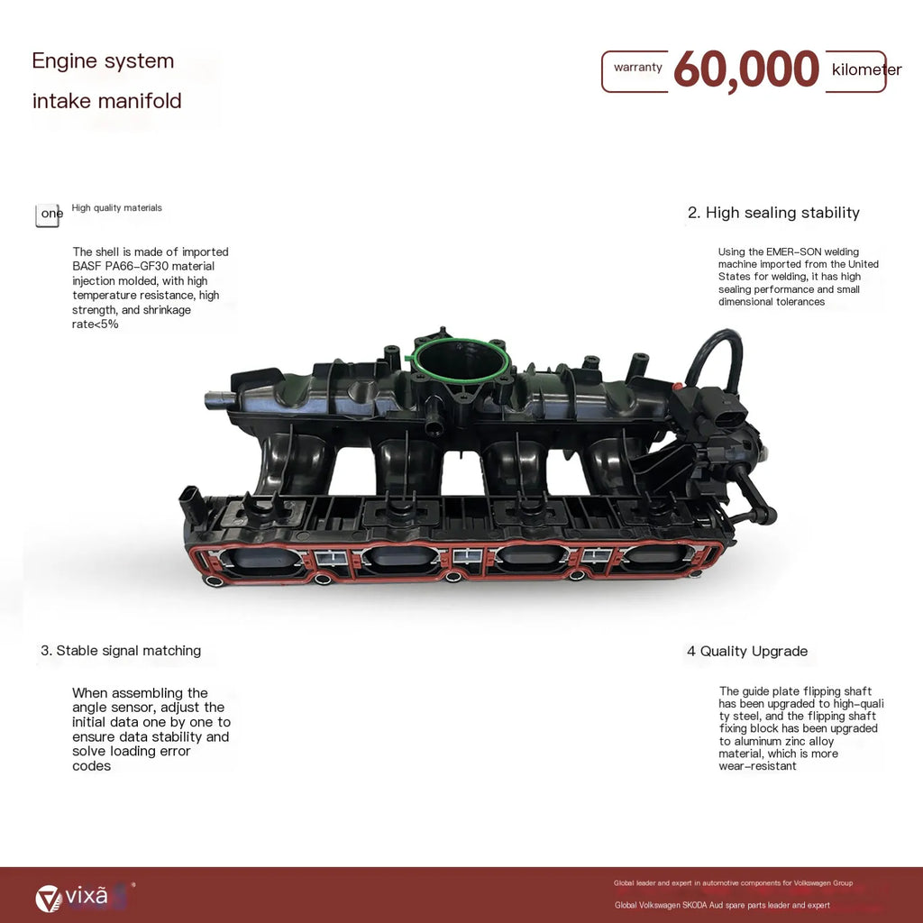 Audi / VW / Skoda 2.0 TSI / TFSI Intake Manifold 06L133201FP