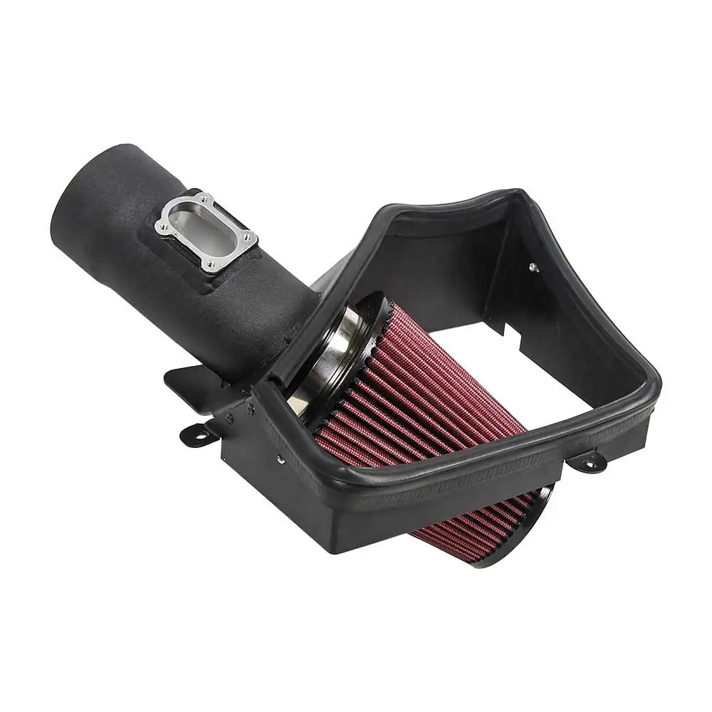 MINI Cooper S F55 / F56 2015-2019 2.0T B46 / B48 Cold Air Intake Kit with Heat Shield - Black