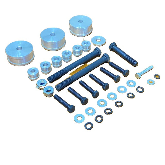 Toyota Land Cruiser Diff drop kit