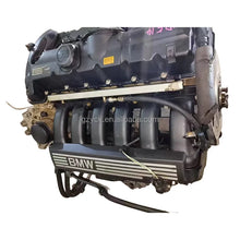Load image into Gallery viewer, BMW N52 N52B30A N52B30BF 3.0L Engine Assembly for 530Li 730Li (Used) - photo 4