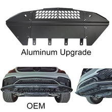 Load image into Gallery viewer, Mercedes-AMG C63 C63S W205 C205 GLC63 GLC63S X253 C253 Oil Cooler Shield Skid Plate - Black 2mm