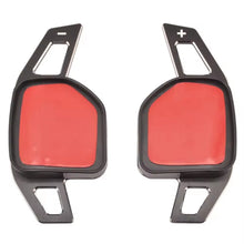 Load image into Gallery viewer, Audi A3 S3 RS3 A4 S4 RS4 A5 S5 RS5 A6 S6 RS6 A8 S8 Q5 Brushed Aluminium DSG Paddle Shift Extensions