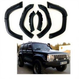 4x4 ABS Wheel Arch Fender Flares Suit for Cherokee XJ 1984-2001 with 6 Months Warranty