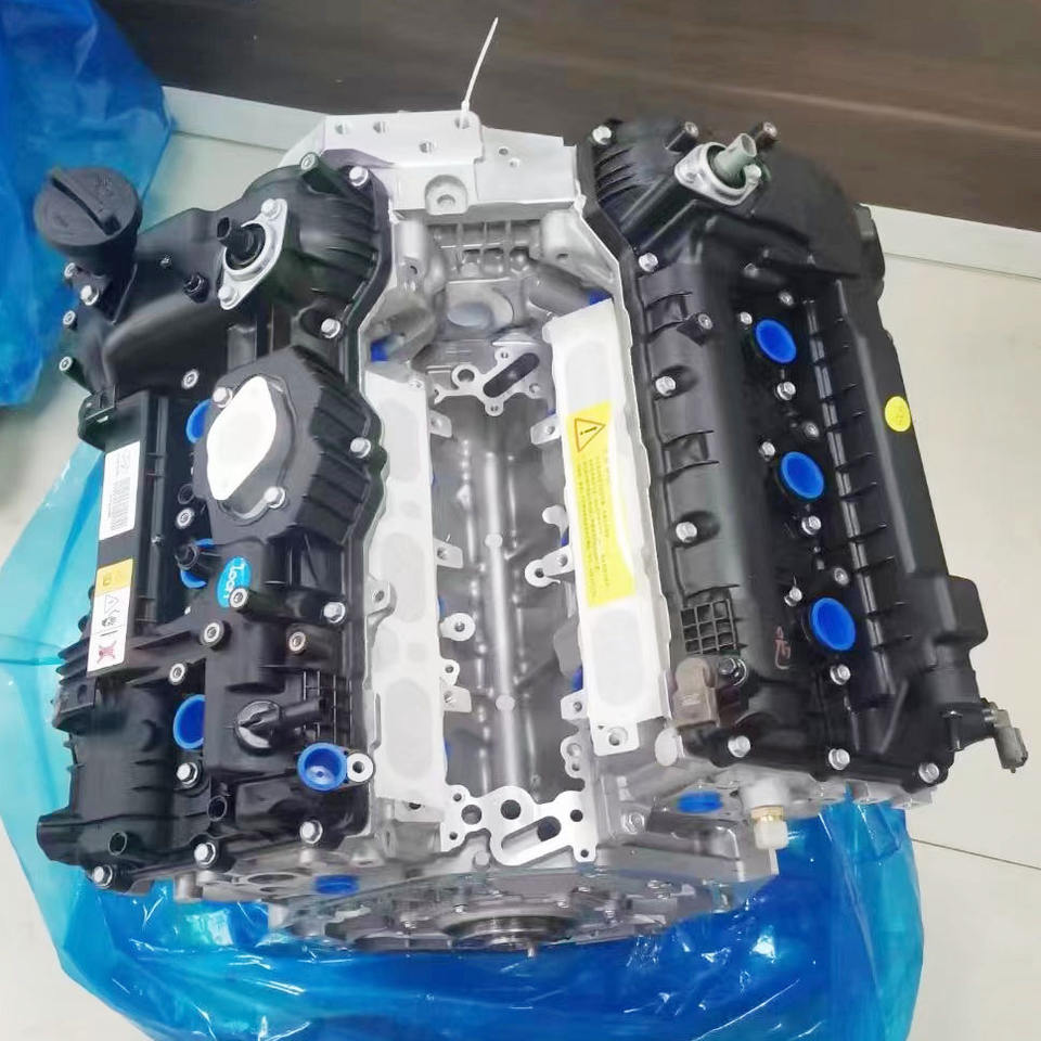 2999cc V6 3.0L Motor G6DG Long Block Engine Assembly for Hyundai Grand Santa Fe Grandeur Genesis Cadenza