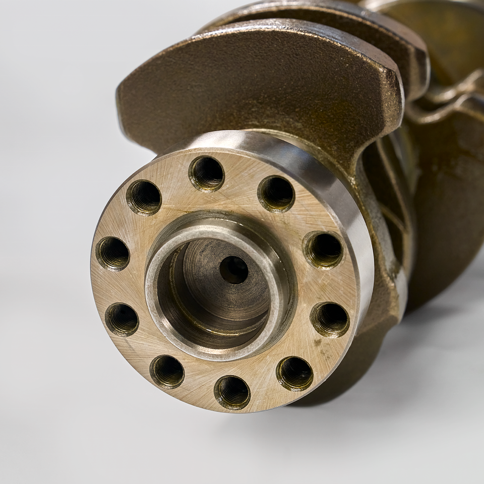 crankshaft detail