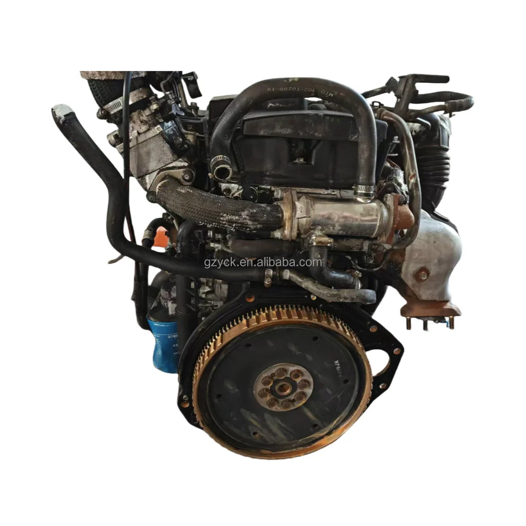 Kia Hyundai J3 2.9L Turbo Engine Assembly for Terracan Accent i30 Ceed Cerato (Used) - photo 5