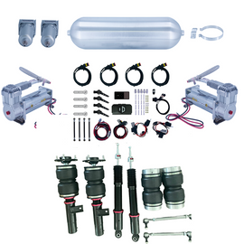 Seat Leon Mk2 1P 2005-2012 Air Suspension Kit