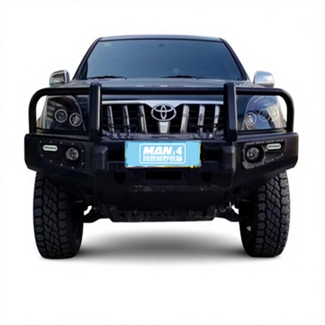 Toyota Prado Steel Front Bumper Bull Bar