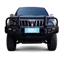 Load image into Gallery viewer, Toyota Prado Steel Front Bumper Bull Bar