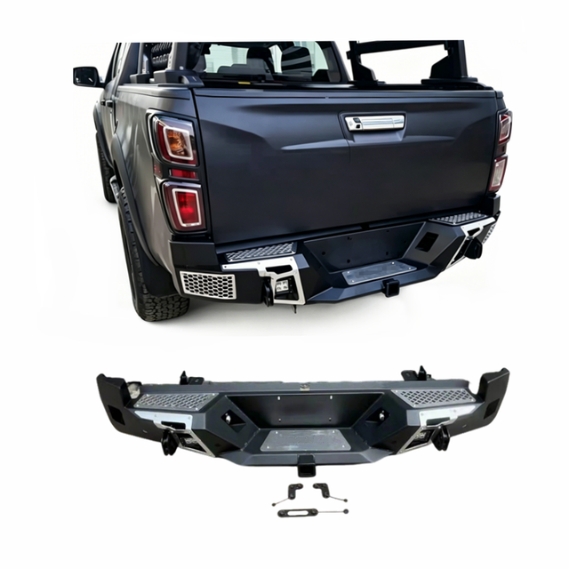 Ford Ranger / Toyota Hilux Rear Bumper with Towing Hitch