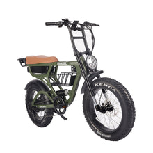 Load image into Gallery viewer, Electric Mountain Bike High Face 20" Fat Tire Electric Mountain Bike with 48V Lithium Battery, Rear Hub Motor, LCD Display &amp; Suspension Fork
