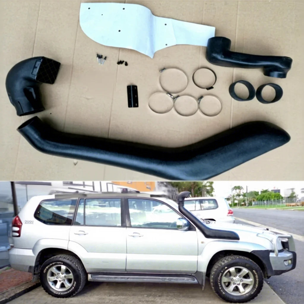 4x4 Car Snorkel for Land Cruiser LC120 Air Intake Snorkel Kit LLDPE Snokels